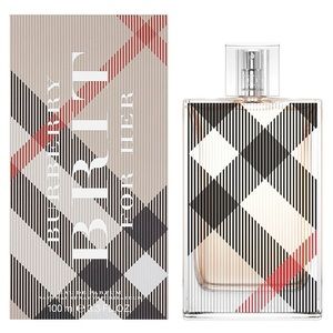 Burberry Brit for Her. 3.4 oz